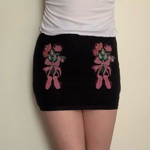 SOLD Sandy Liang Jed Mini Skirt NWT